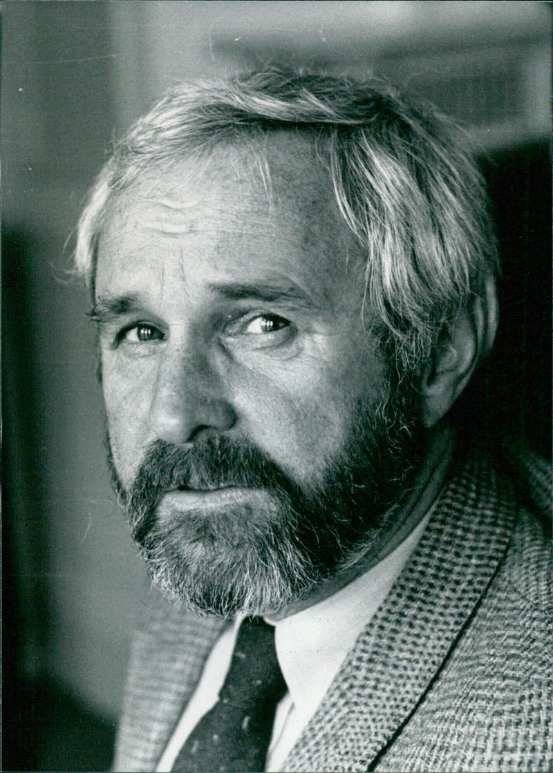 Canadian Film Director Norman Jewison - Vintage Photograph