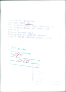 Indian Politician: LAKSHMI KANT JHA OPS - Vintage Photograph