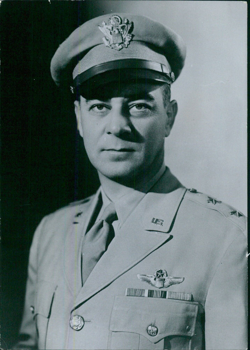 UR American Service Chiefs: MAJ. GEN. BRYANT R. BOATNER U.S. AIR FORCE - Vintage Photograph