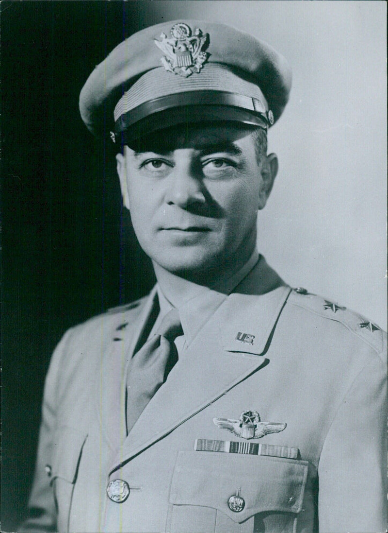 American Service Chiefs: MAJ. GEN. BRYANT R. BOATNER, U.S. AIR FORCE - Vintage Photograph