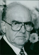 Andreas Papandreou, Prime Minister of Greece - Vintage Photograph