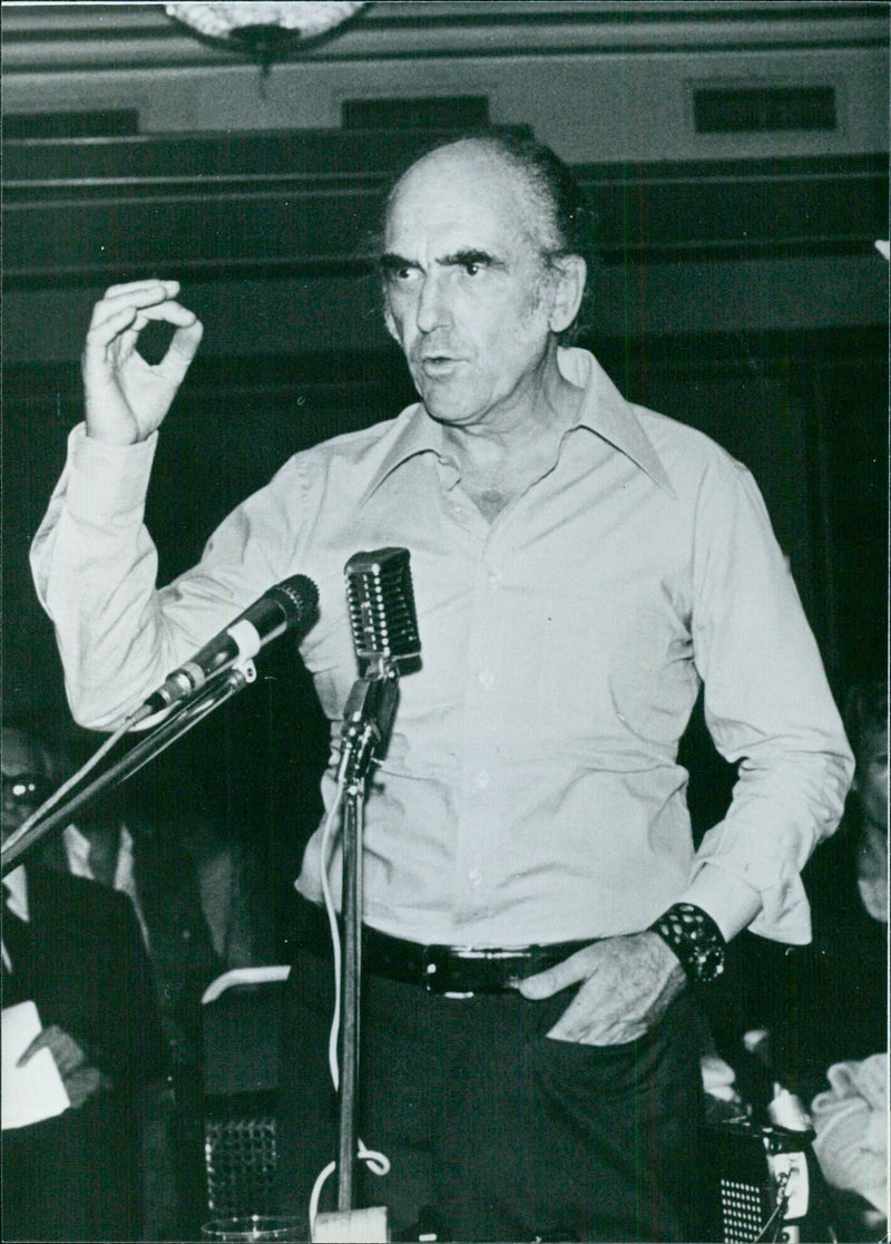 Greek Politicians: ANDREAS PAPANDREOU - Vintage Photograph