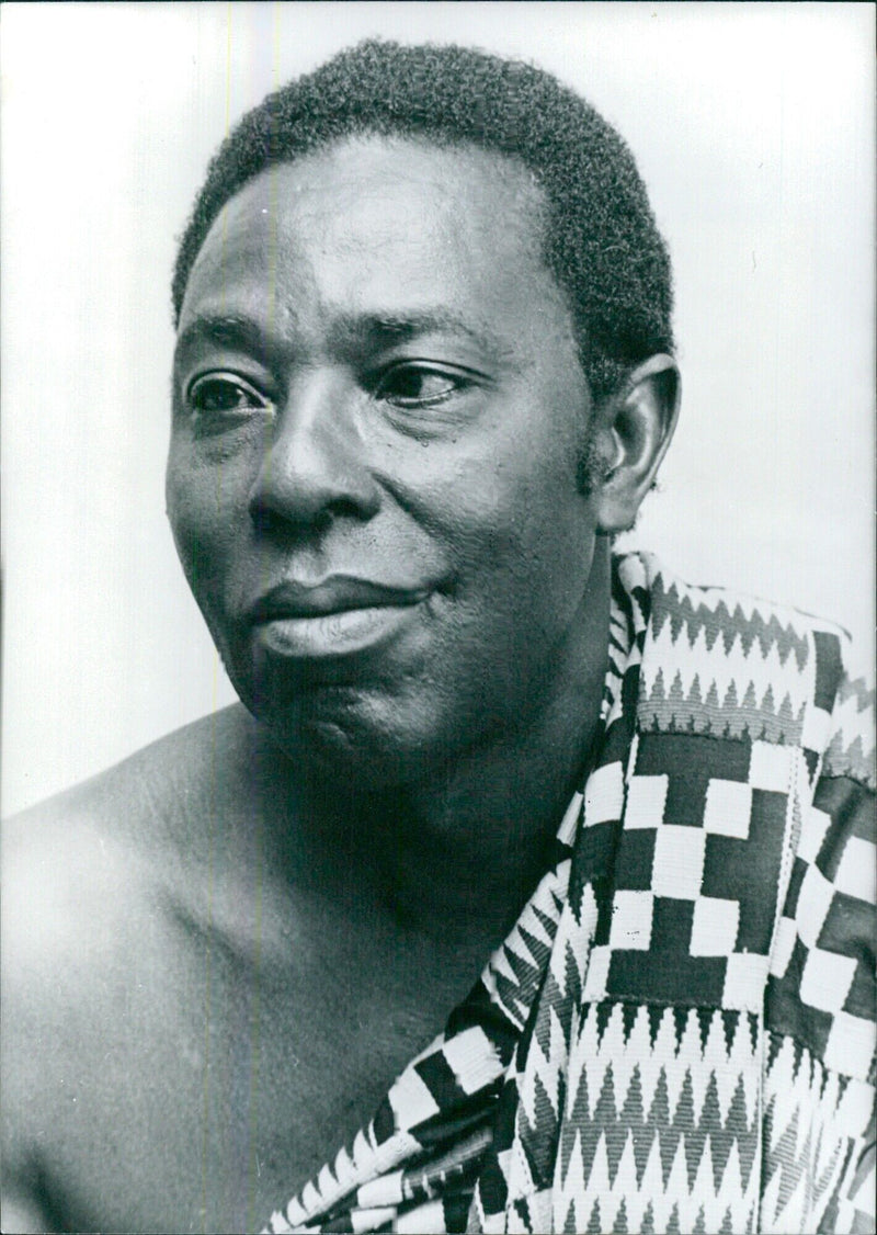 Ghana Diplomat Frank E. Boaten - Vintage Photograph