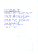 British Politician Thomas Boardman, MP - Vintage Photograph