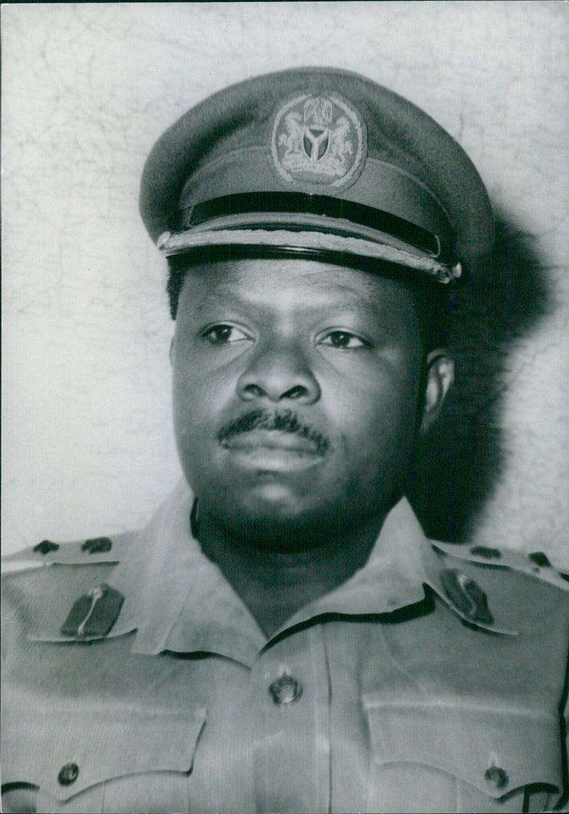 Nigerian politician Colonel R. A. Adebayo, Acting Military Governor of Western Nigeria - Vintage Photograph