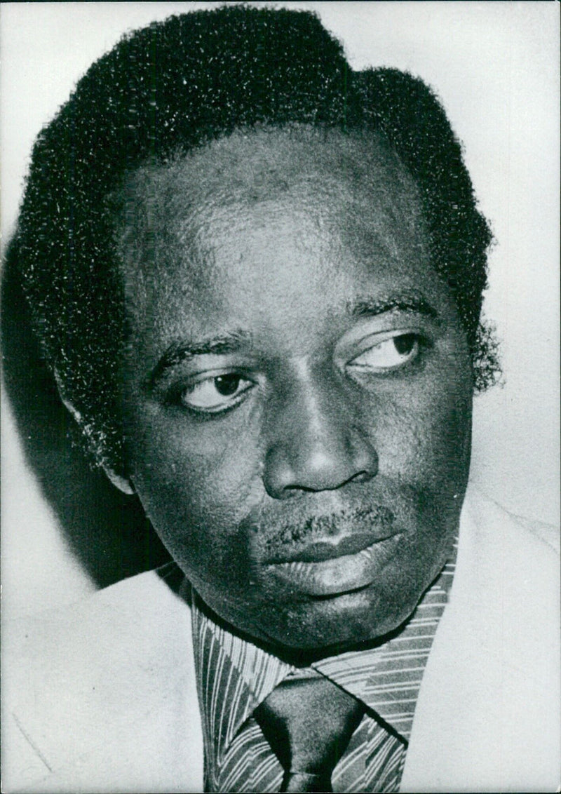 Dr. Jacob Festus Ade-Ajayi, Chairman of the Council of the United Nations University - Vintage Photograph