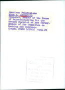 American Politician Hugh J. Addonizio - Vintage Photograph