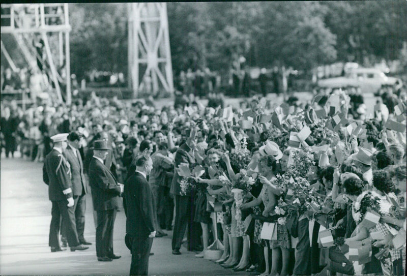 De Gaulle: Soviet Union - Vintage Photograph