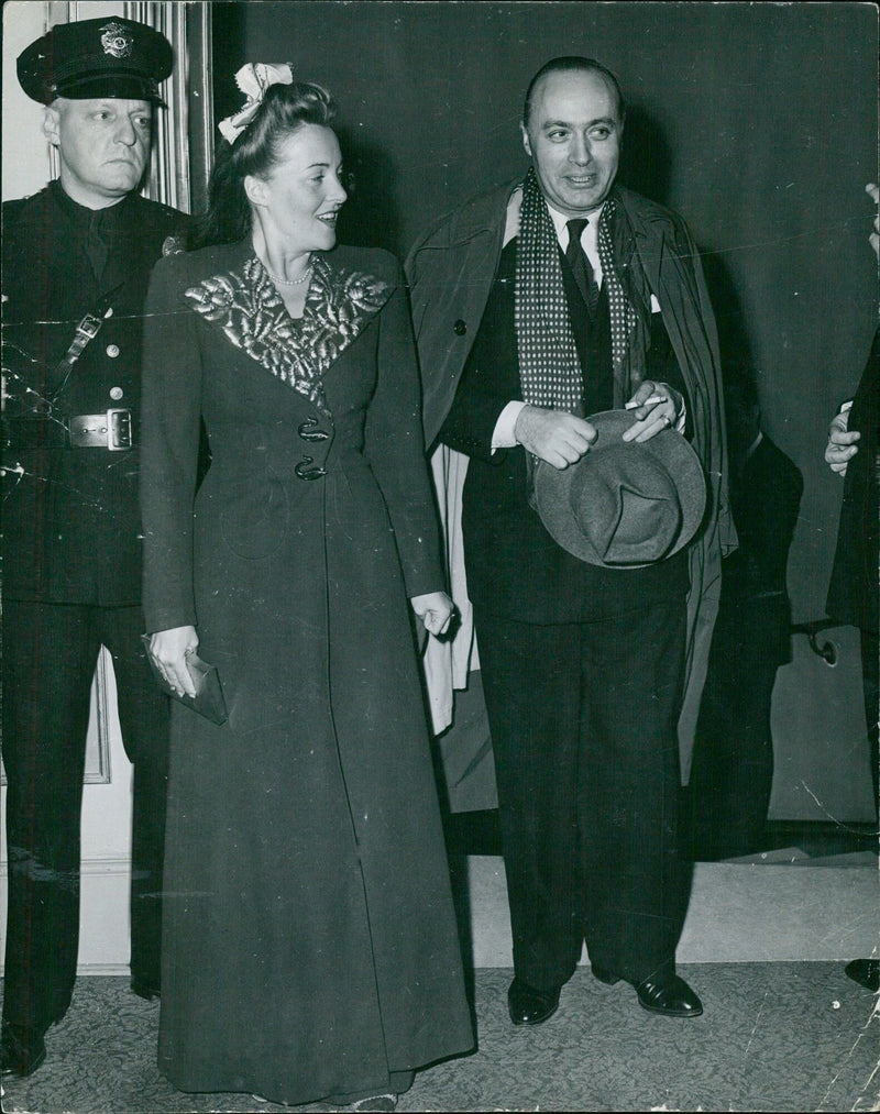 Annual Awards Dinner of the Academy of Motion Picture Arts and Sciences - Vintage Photograph