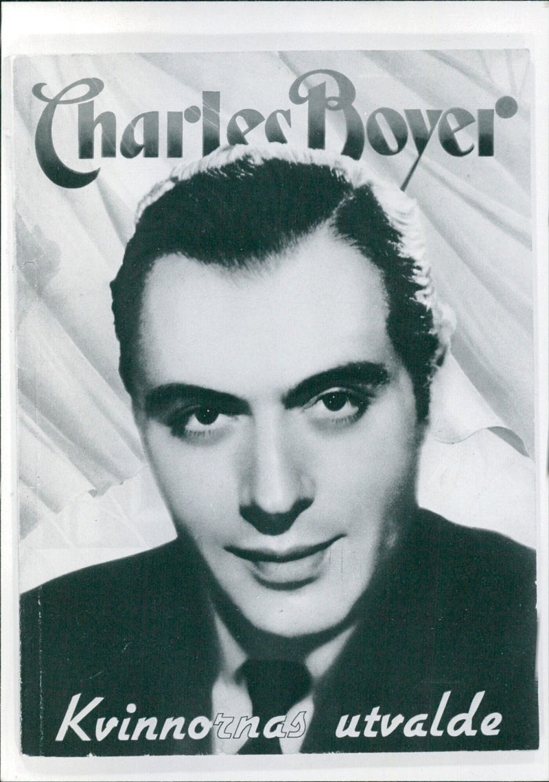 Charles Boyer The Women's Choice A.3. - Vintage Photograph