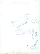 Madame de Gaulle - Vintage Photograph