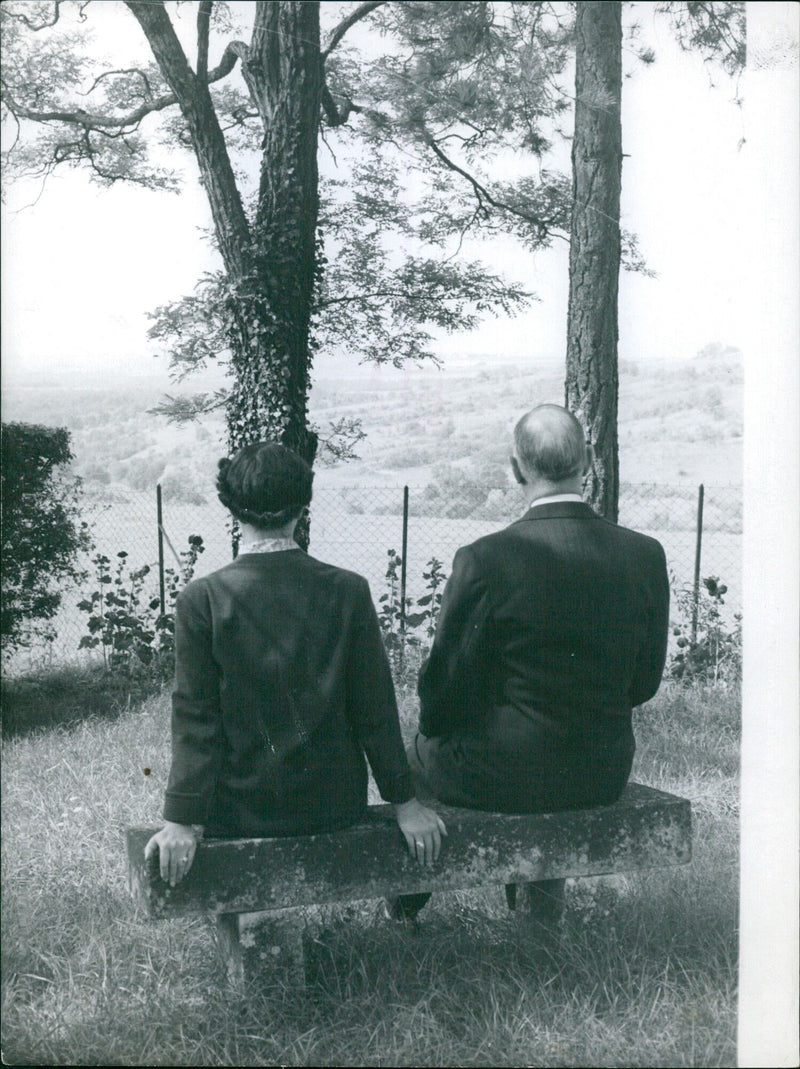 Madame de Gaulle - Vintage Photograph