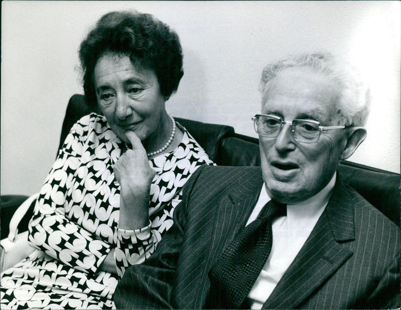 Henry Kissinger's Parents Grant an Exclusive Interview - Vintage Photograph