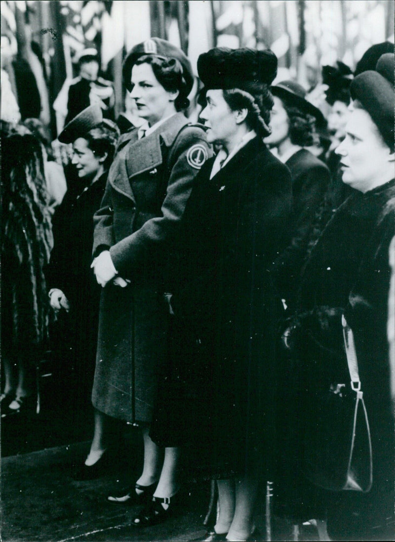 Ceremony at the City Hall - Vintage Photograph