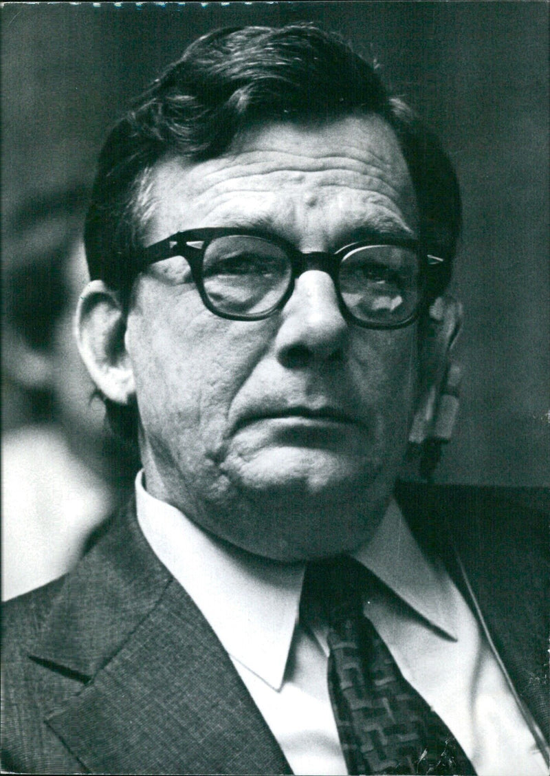 LANE KIRKLAND, Secretary-Treasurer of AFL-CIO - Vintage Photograph