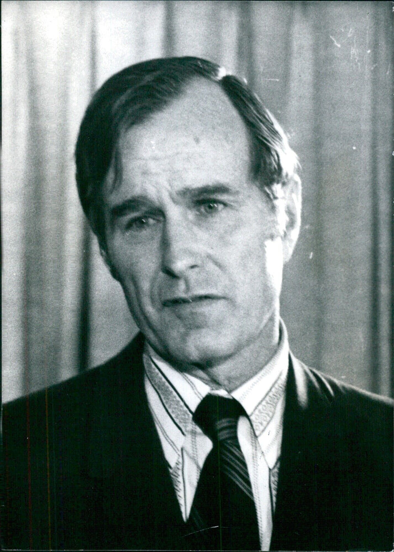 GEORGE BUSH, Chairman of the Republican National Committee and former Permanent U.S. Representative to the United Nations - Vintage Photograph