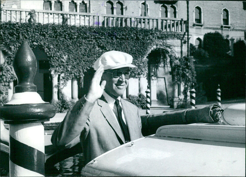 Stewart Family's Vacation in Venice - Vintage Photograph