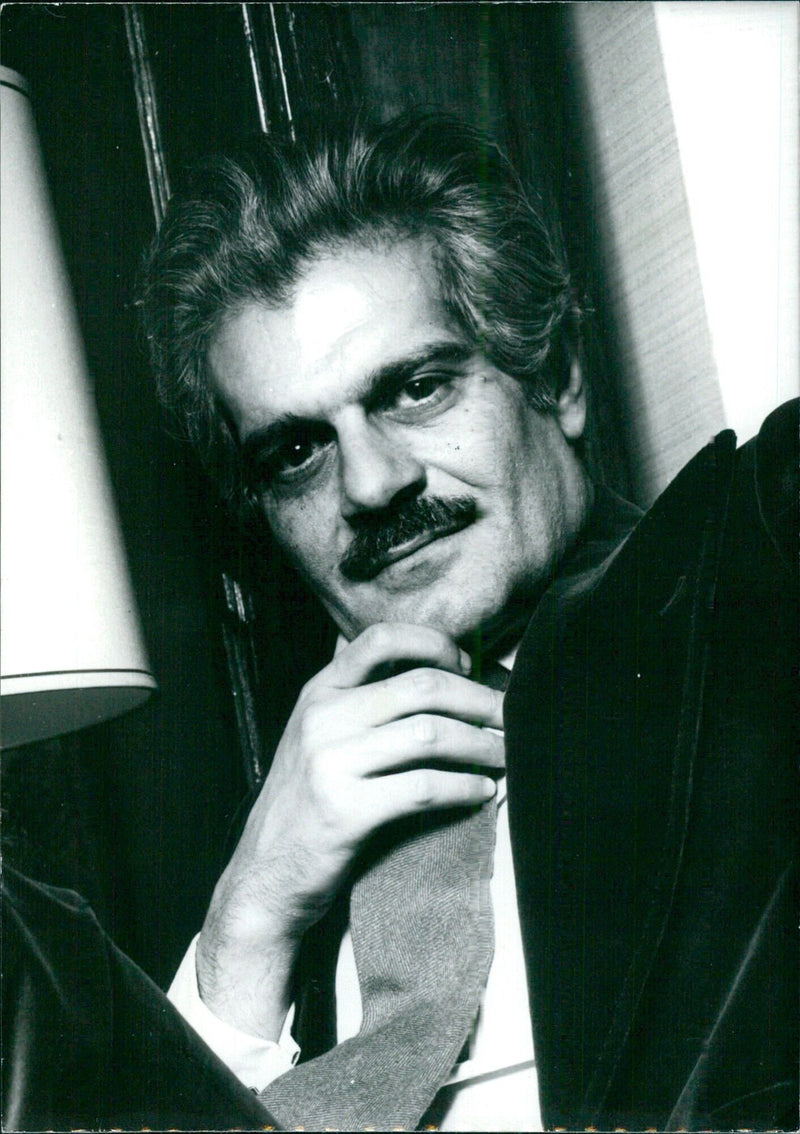 Egyptian Actors: OMAR SHARIF - Vintage Photograph