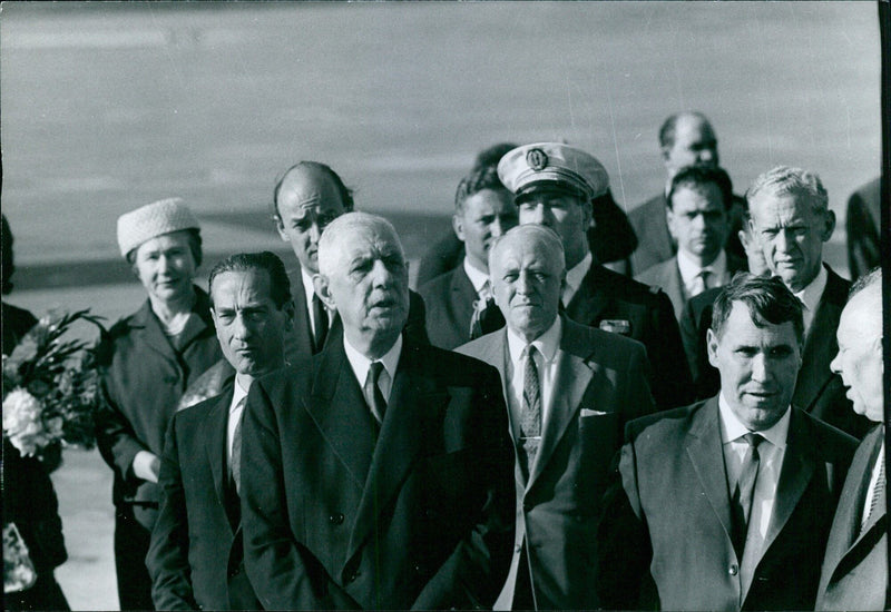 De Gaulle and his boldness 2 C - Vintage Photograph