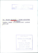 Dr. Kwame Nkrumah, Prime Minister of Ghana - Vintage Photograph