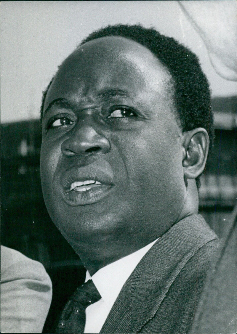 Dr. Kwame Nkrumah, Prime Minister of Ghana - Vintage Photograph