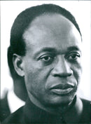 KWAME NKRUMAH, President of the Republic of Ghana since 1960 - Vintage Photograph