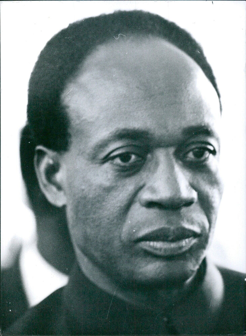 KWAME NKRUMAH, President of the Republic of Ghana since 1960 - Vintage Photograph