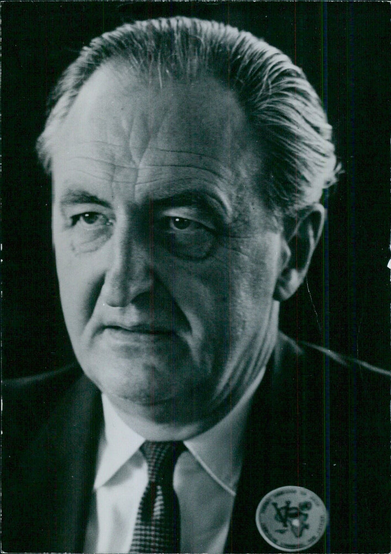 St. James Alexander Milne Marjoribanks, Assistant Under-Secretary of State at the Foreign Office since 1961 - Vintage Photograph