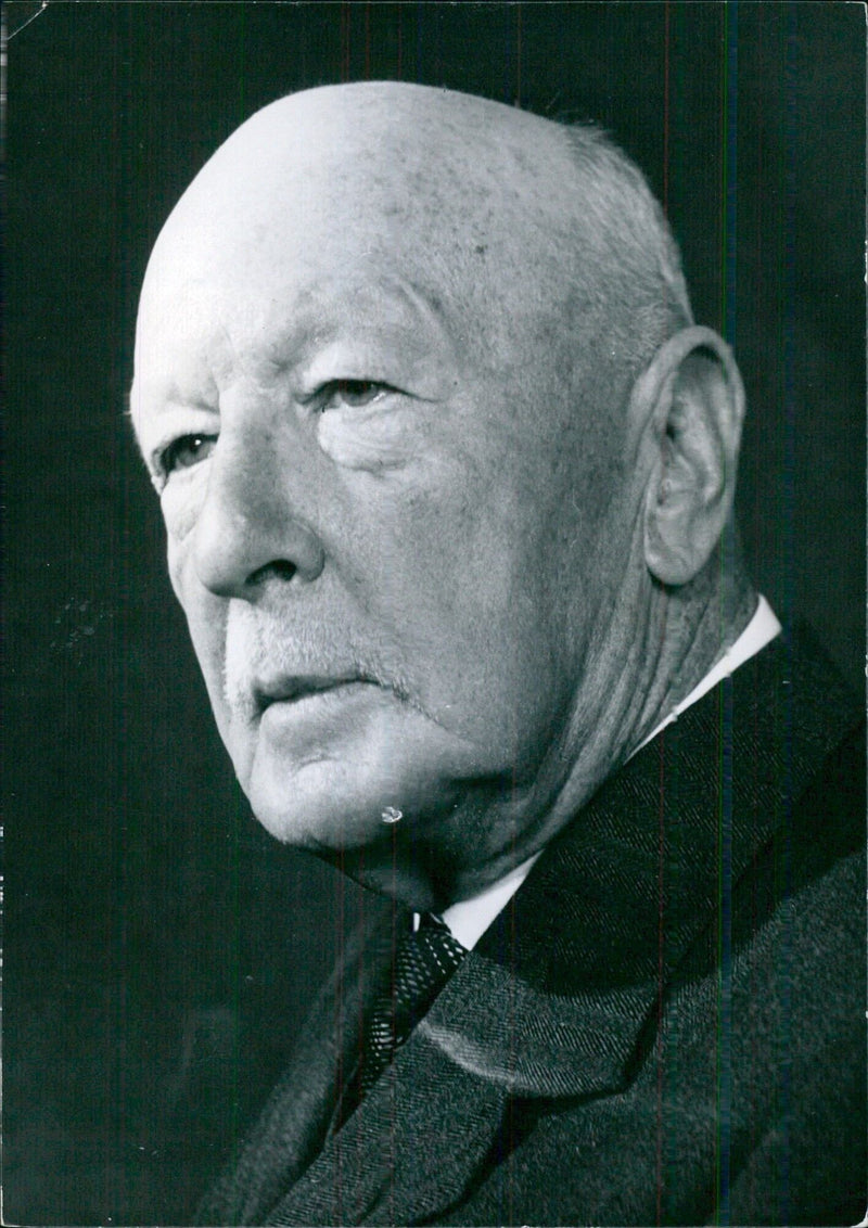 British Personalities: ARTHUR HENRY MANN C.H. - Vintage Photograph