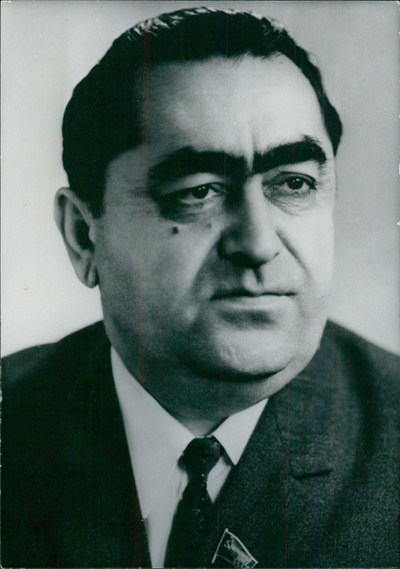 NAZAR MATCHANOV Deputy Presidium Chairman of the Supreme Soviet of the U.S.S.R. and Presidium Chairman of the Supreme Soviet of Uzbekistan. - Vintage Photograph