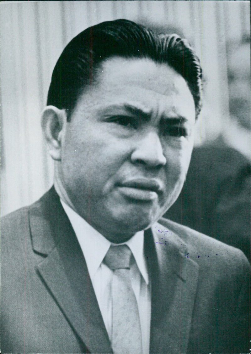 J.B.P. MARAMIS, Indonesian Vice-Chairman of the Committee of Trade and Development - Vintage Photograph