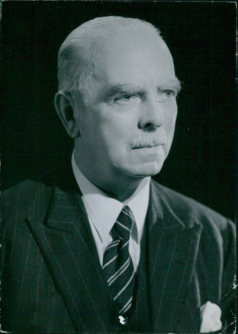 Rt Hon.GEORGE MATHERS,P.C.,M.P. - Vintage Photograph