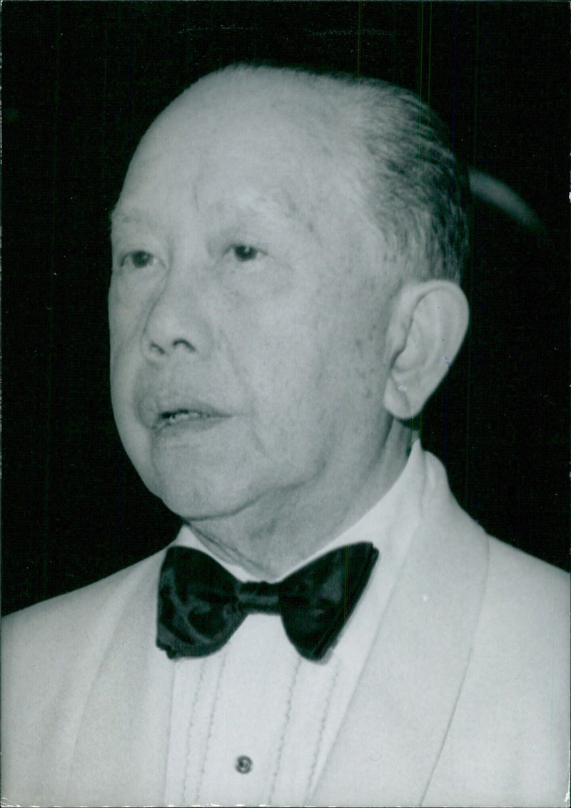 Carlos Romulo, Secretary of Foreign Affairs - Vintage Photograph