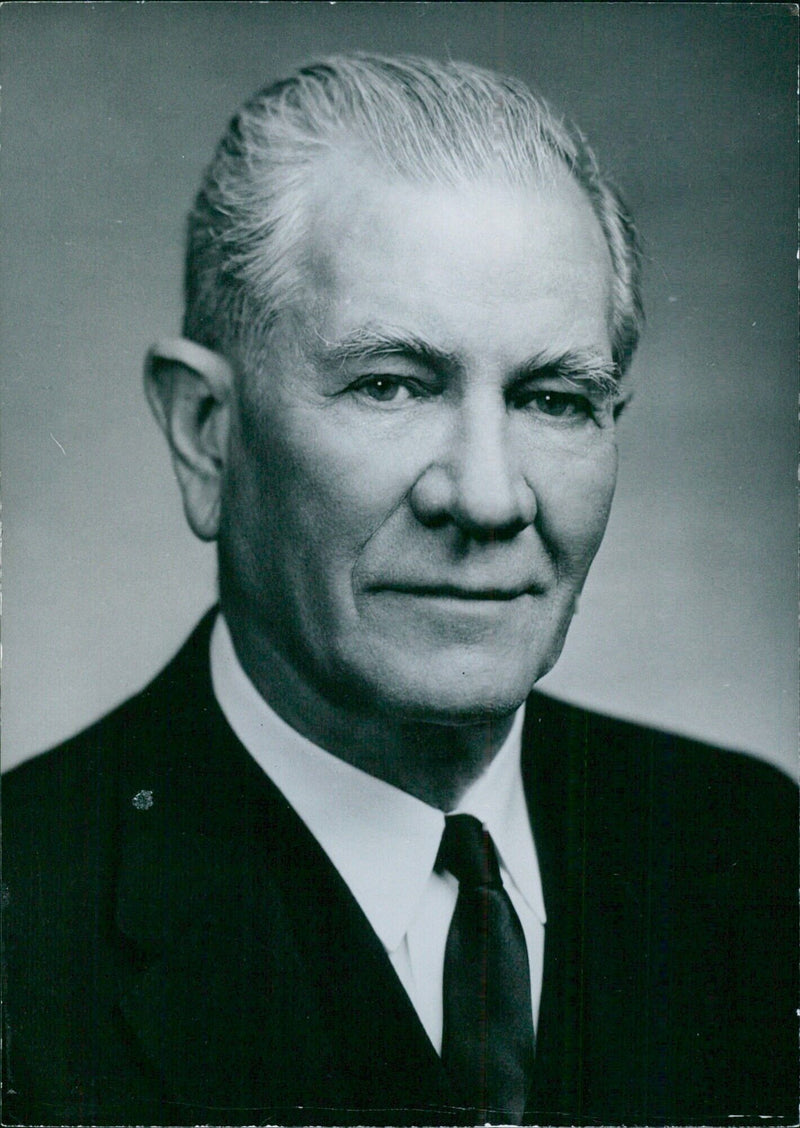 SENATOR A. WILLIS ROBERTSON - Vintage Photograph