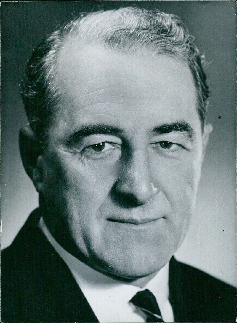 JOHN ROSS MARSHALL, M.P. Deputy Prime Minister and Minister of Commerce and Overseas Trade since 1960. - Vintage Photograph