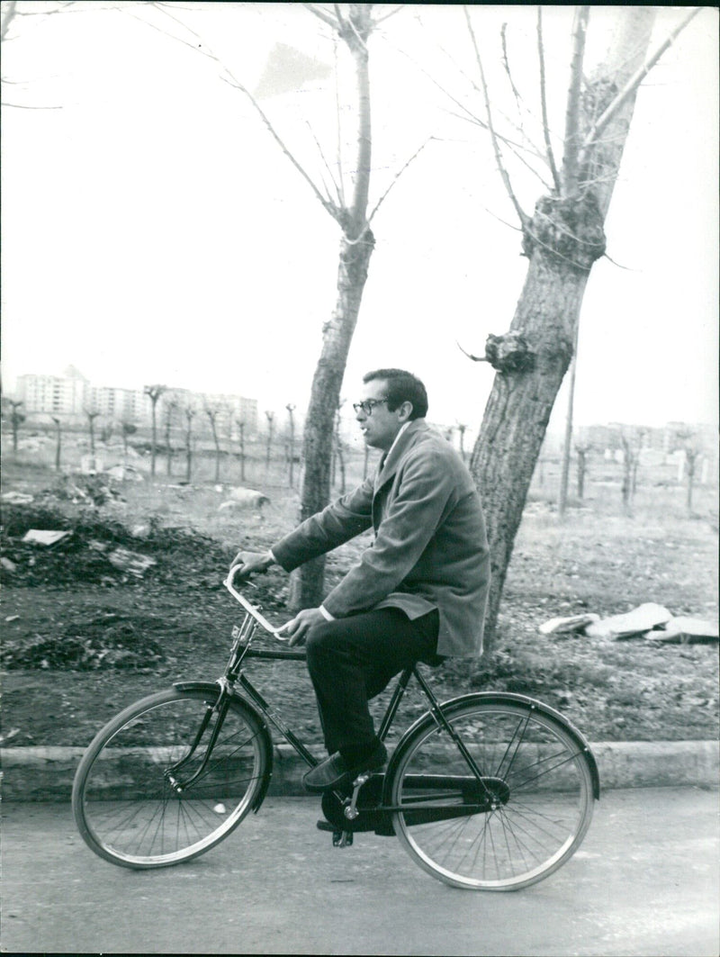 Roger Vadim's Morning Walk - Vintage Photograph