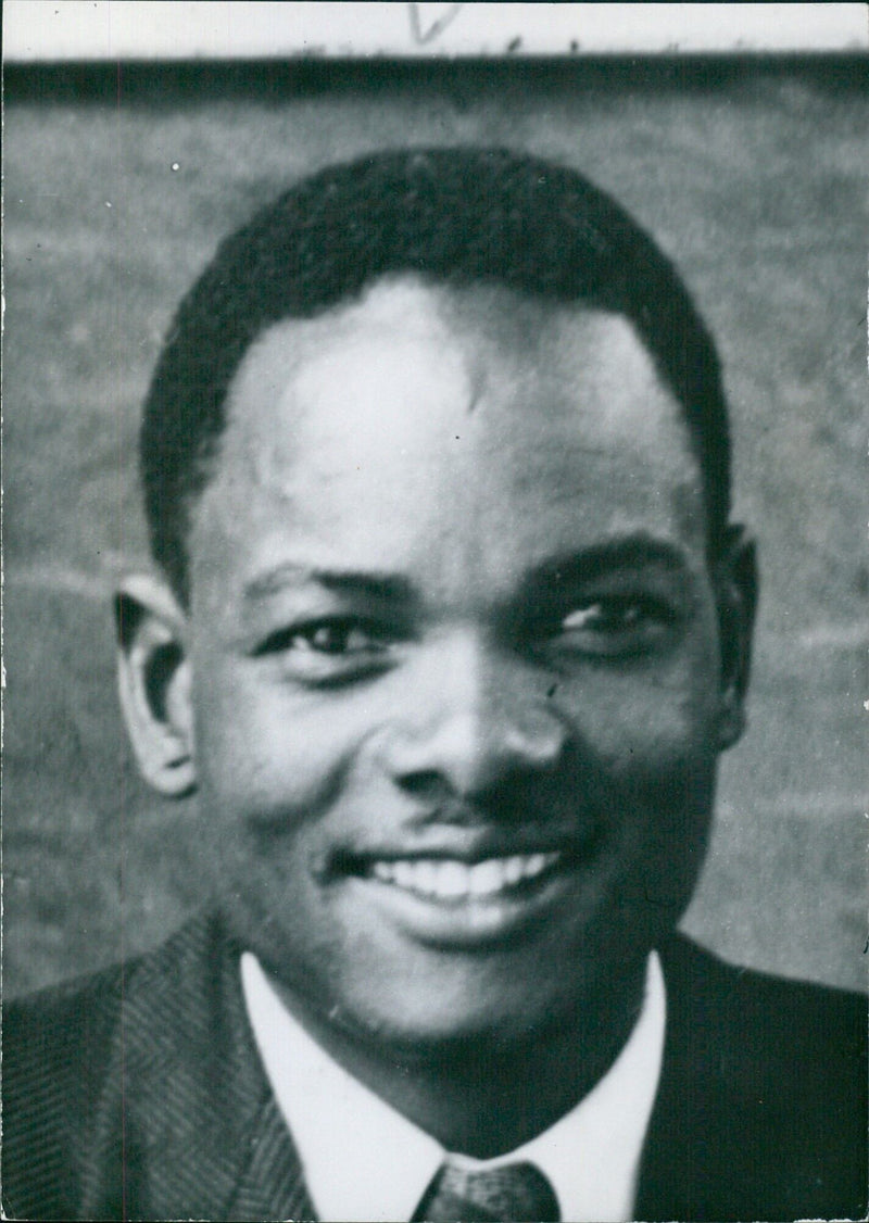 South African Personalities: JULY HASHABA - Vintage Photograph