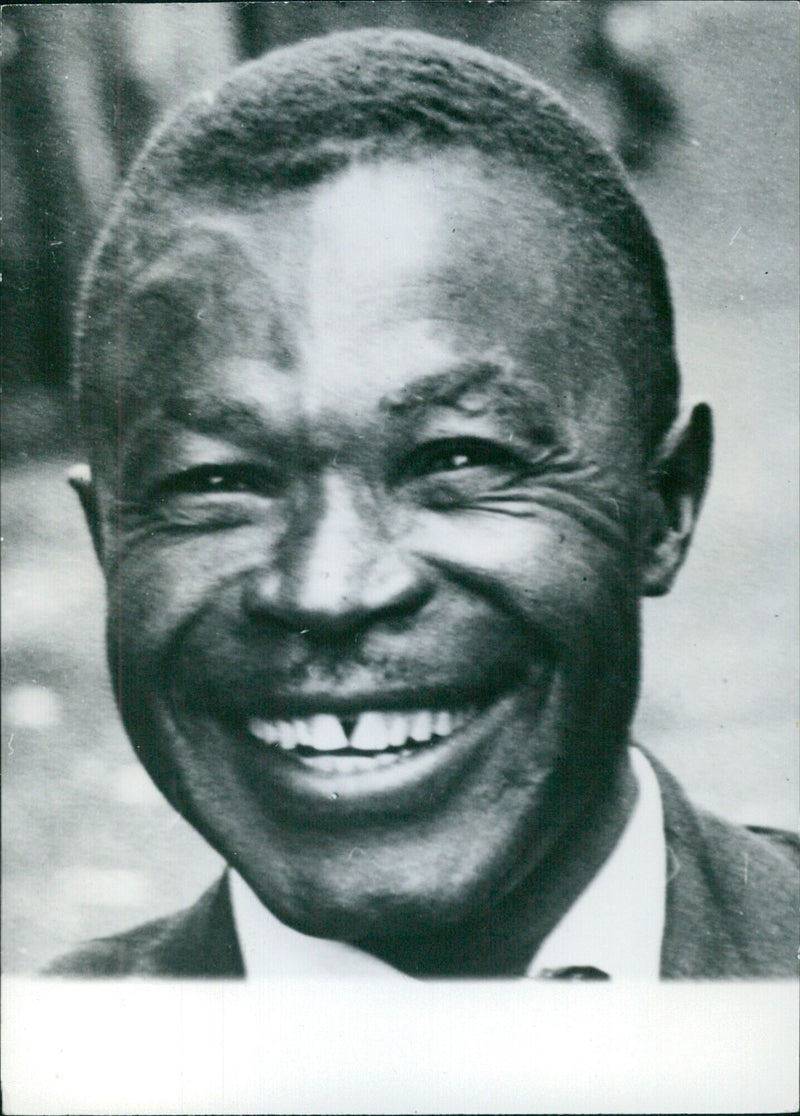 PHILEMON MATHOLE, South African National Congress member charged with treason - Vintage Photograph