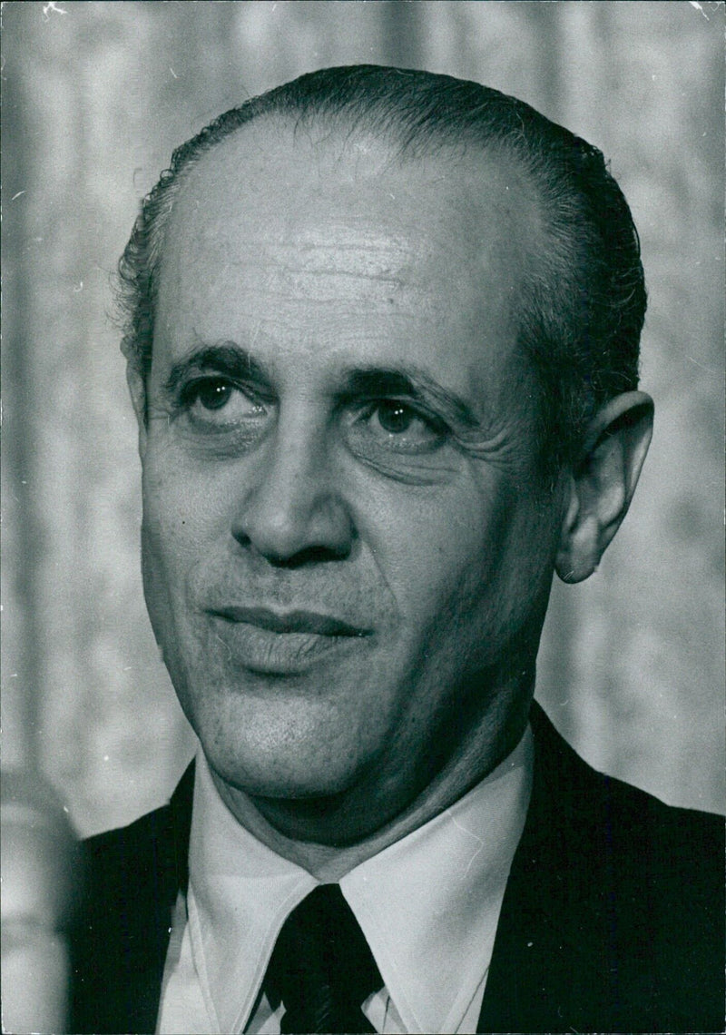 MARVIN MANDEL, Gobernador Demócrata de Maryland desde 1969 - Vintage Photograph