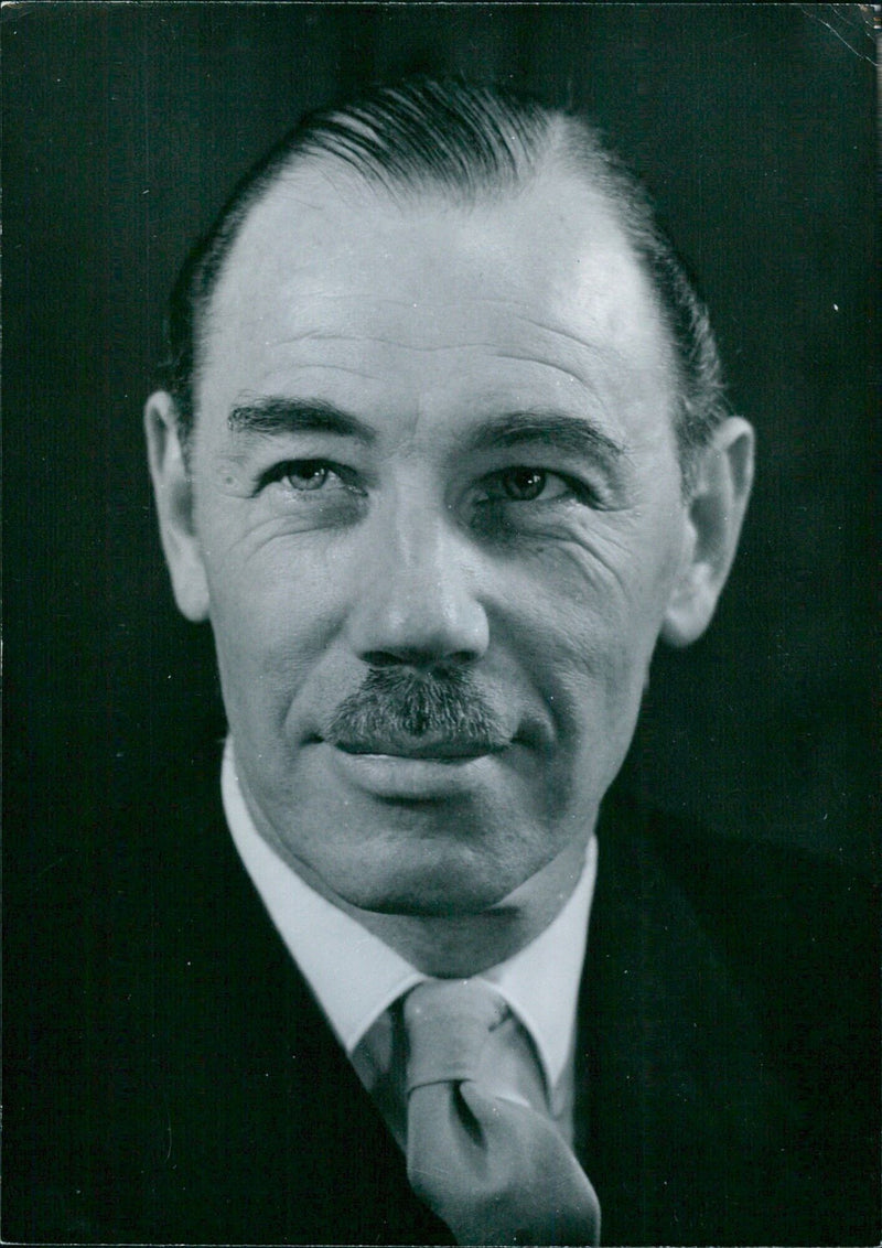 British Politician Kenneth Robinson, M.P. - Vintage Photograph