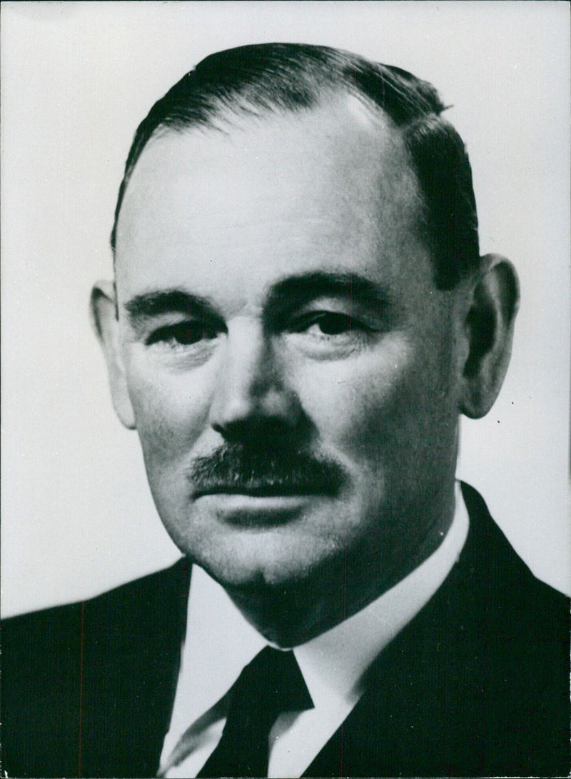 THE HON. PAUL MASLUCK, Minister for External Affairs in the Australian Government since 1964 - Vintage Photograph