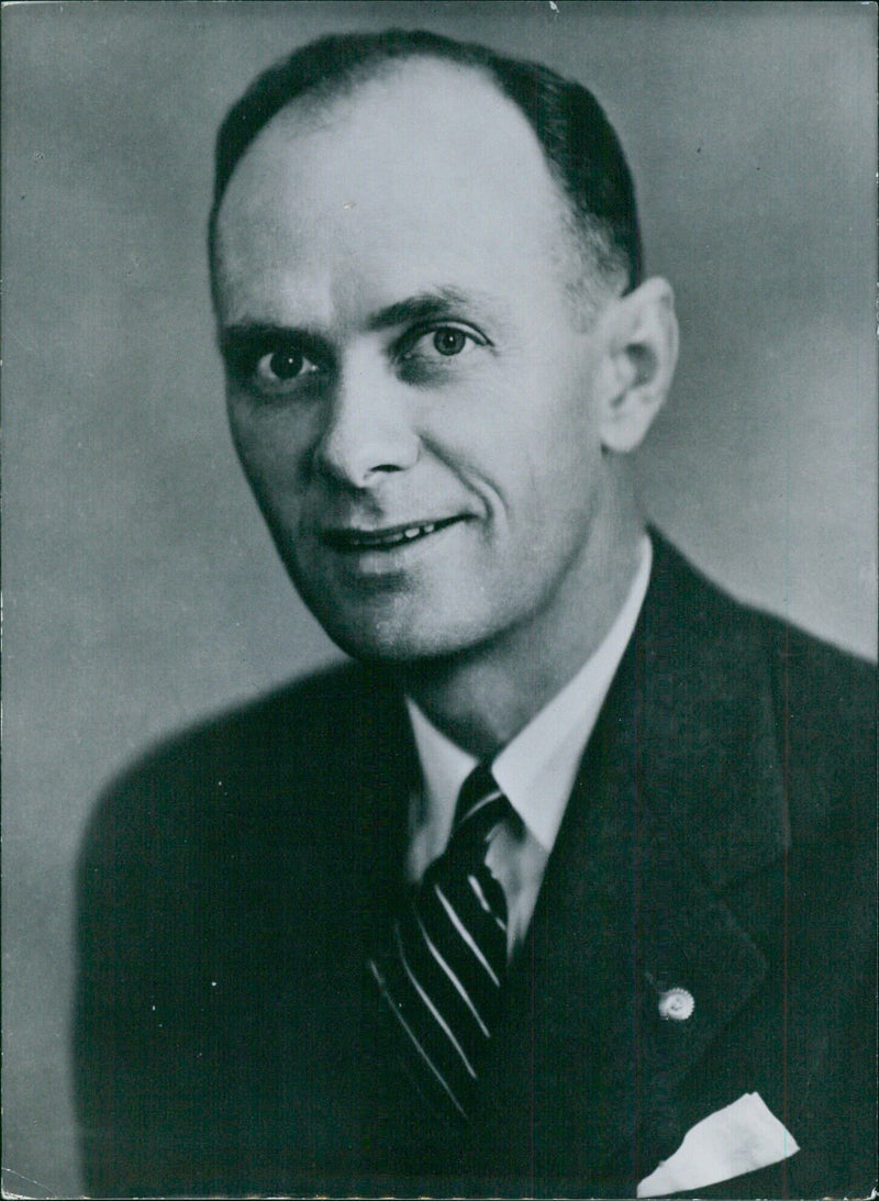 American Politician WALTER E. ROGERS - Vintage Photograph