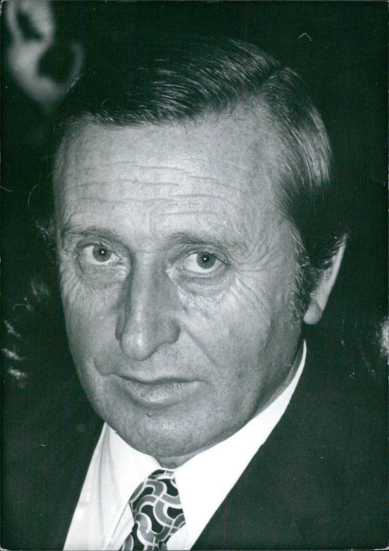 DR JAN S. MARAIS, Chairman and Chief Executive of the Trust Bank Group of South Africa - Vintage Photograph