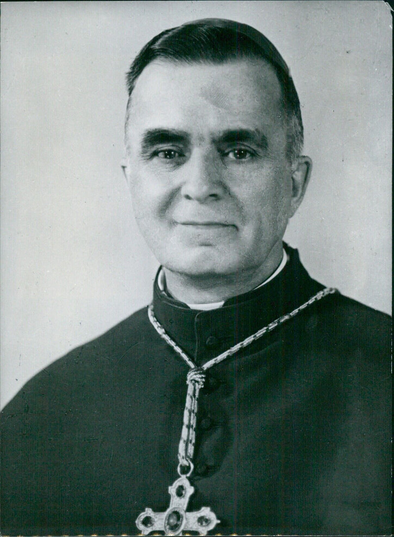 Cardinal Maurice Roy, Archbishop of Quebec - Vintage Photograph