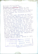 ANTHONY H.F.ROYLE, M.P. - Vintage Photograph