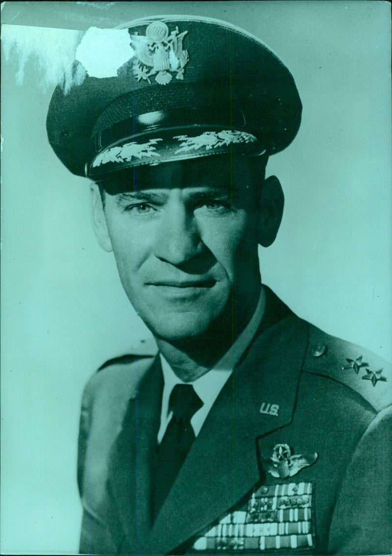 U.S. Service Chiefs: MAJOR GENERAL JAY T.ROBBINS - Vintage Photograph