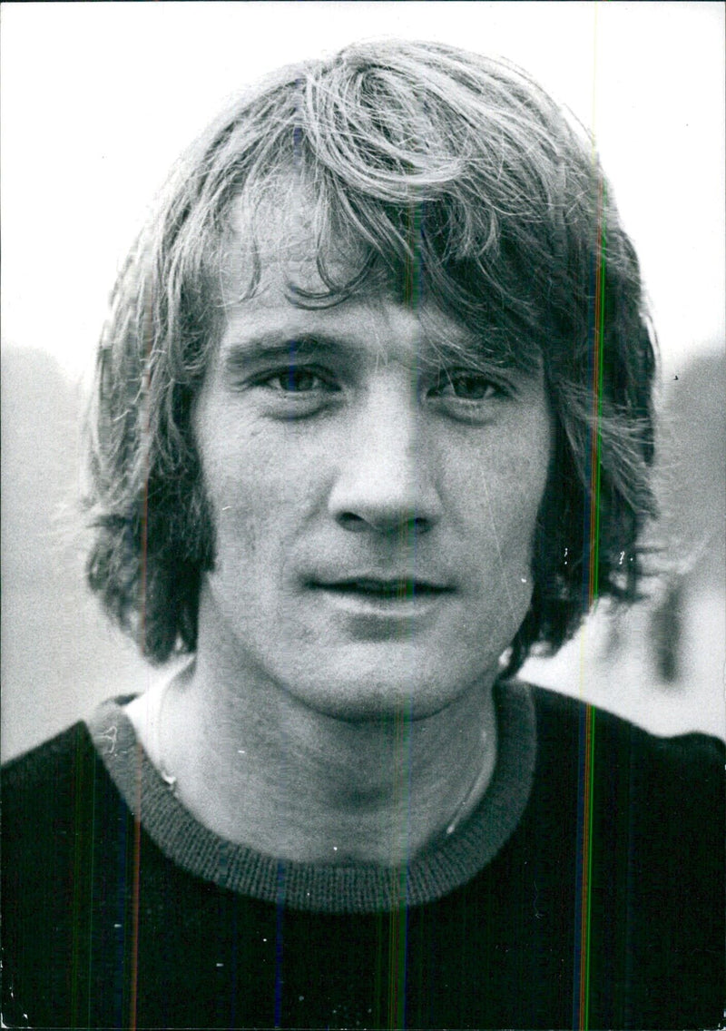 British Footballer Rodney Marsh - Vintage Photograph