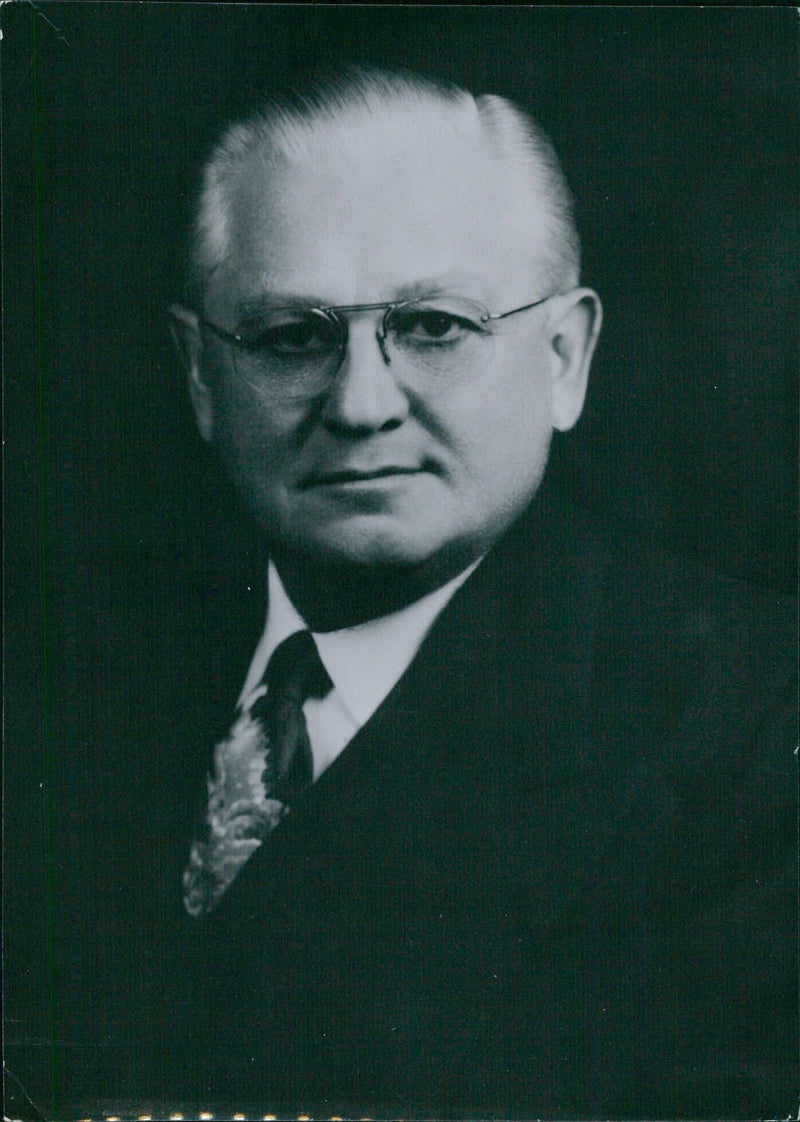 Mayor of San Francisco Elmer E. Robinson hosting Japan Peace Conference - Vintage Photograph