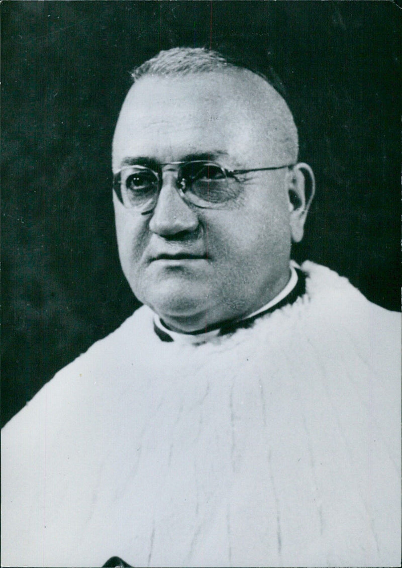 Cardinal Francesco Roberti, Prefect of the Tribunal of the Apostolic Segnatura - Vintage Photograph