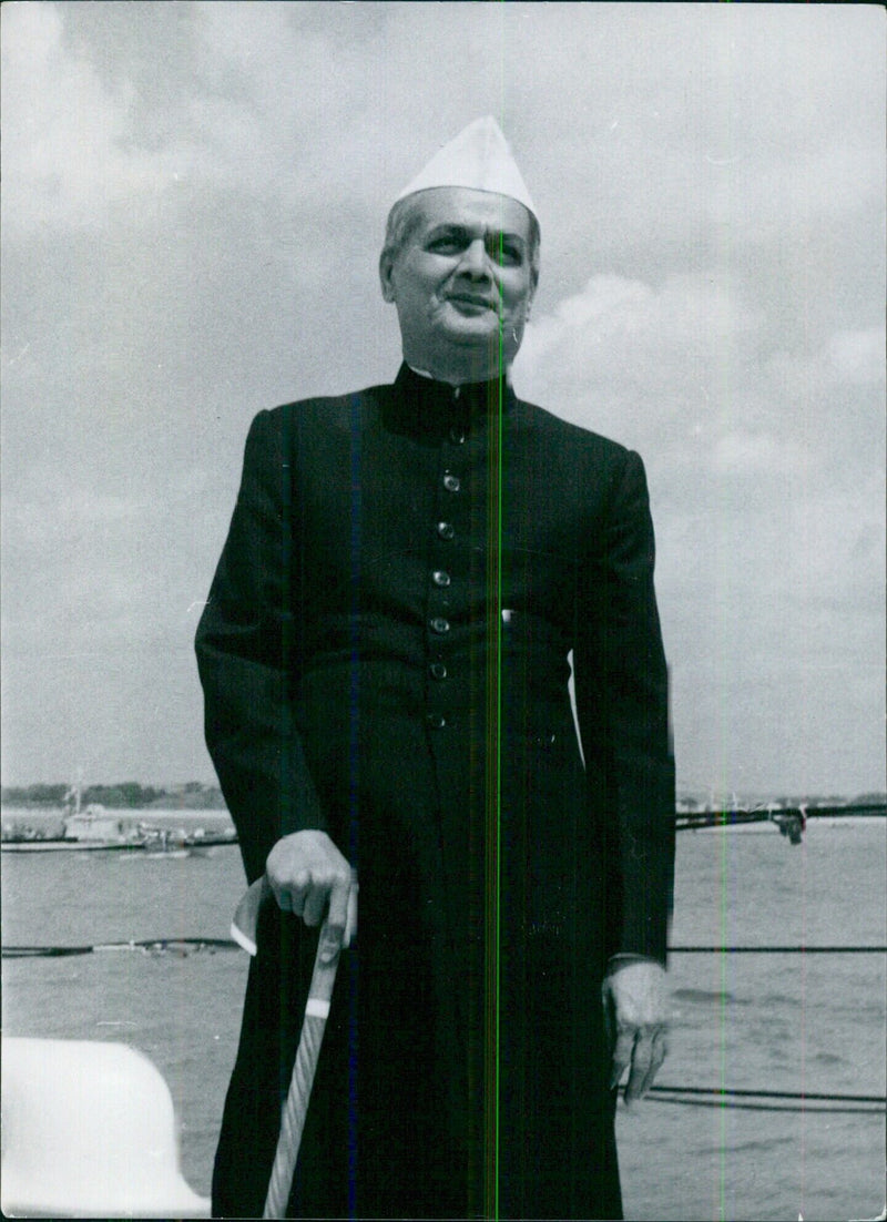 GANESH VASUDEO MAVALANKAR, Speaker of the Indian Parliament - Vintage Photograph